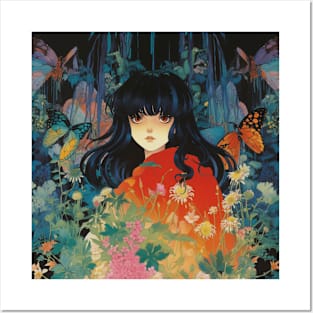 Butterfly Garden Posters and Art